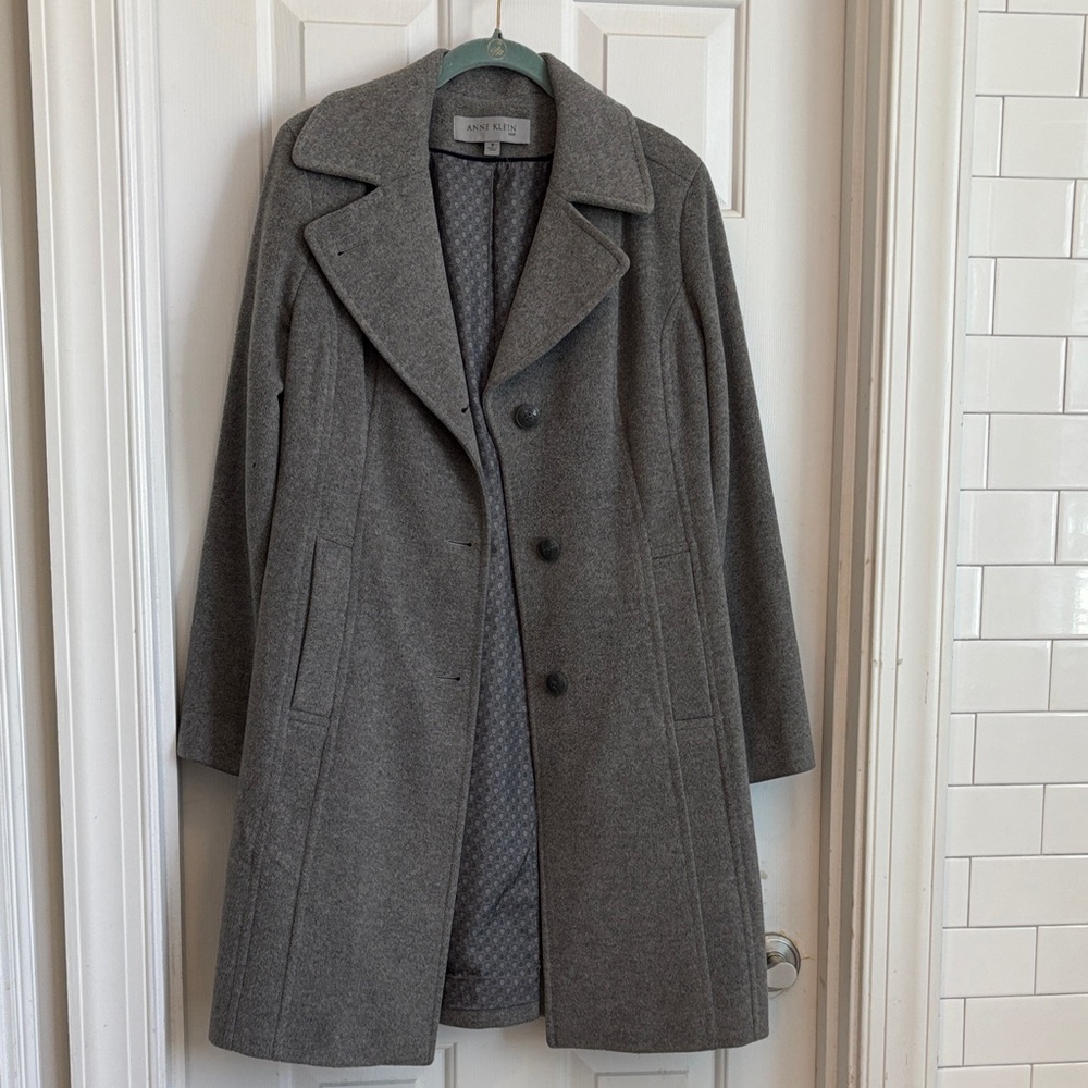 Anne Klein Gray Coat